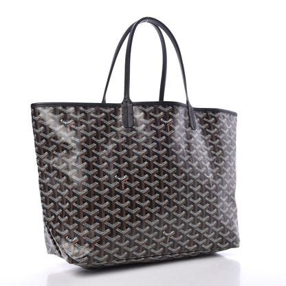 Goyard Goyardine Saint Louis PM Black 4 of 9