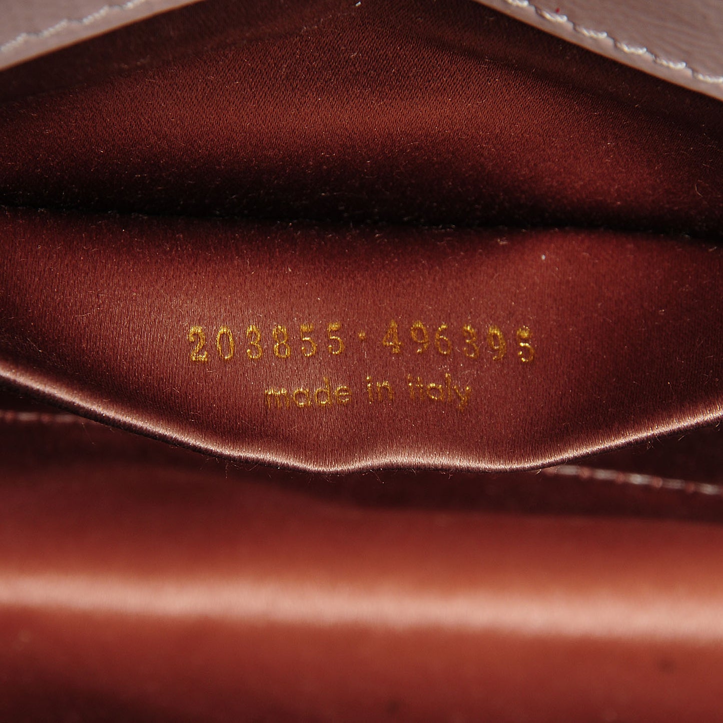 Textured Patent Large Belle De Jour Clutch Dragee