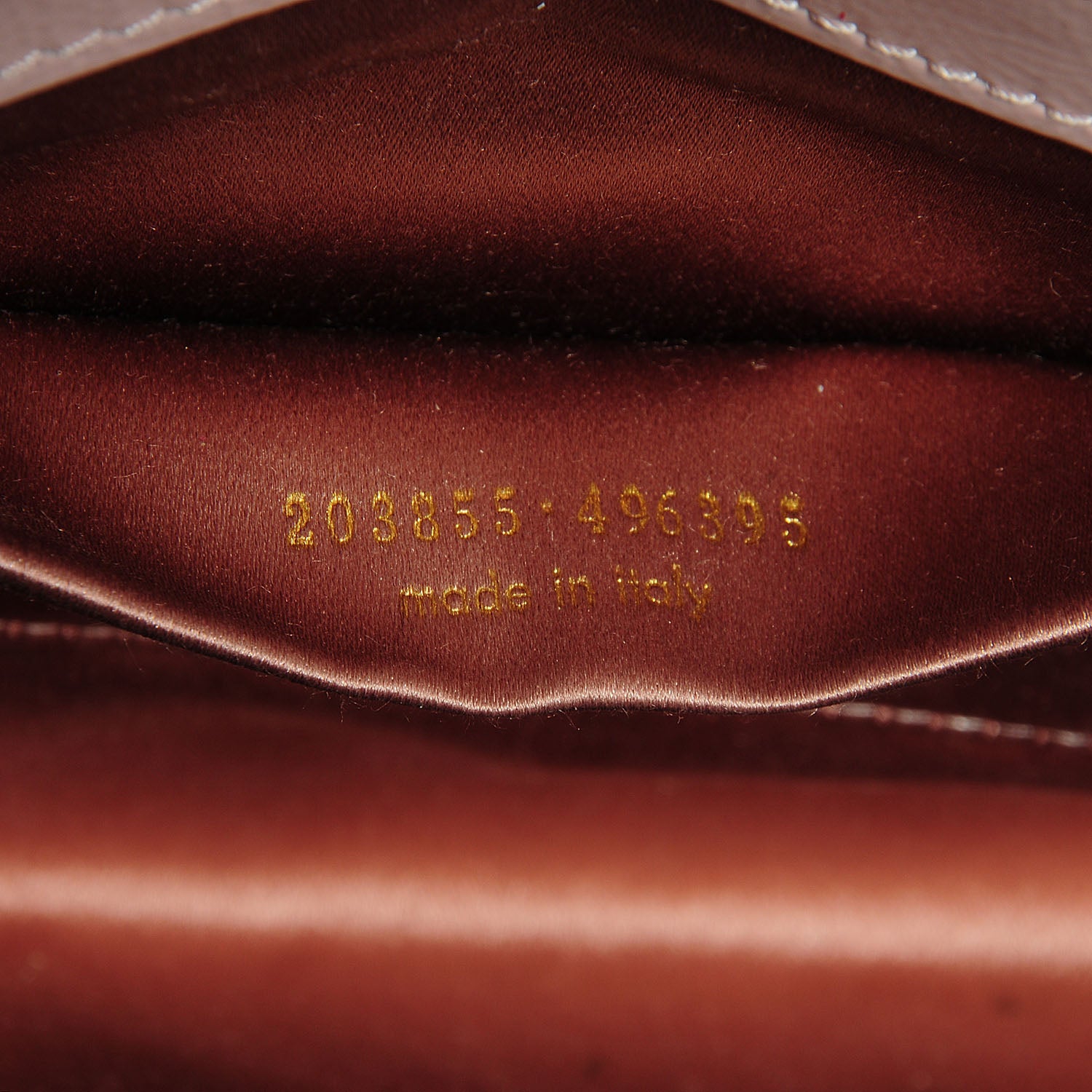Saint Laurent Textured Patent Large Belle De Jour Clutch Dragee 6 of 7
