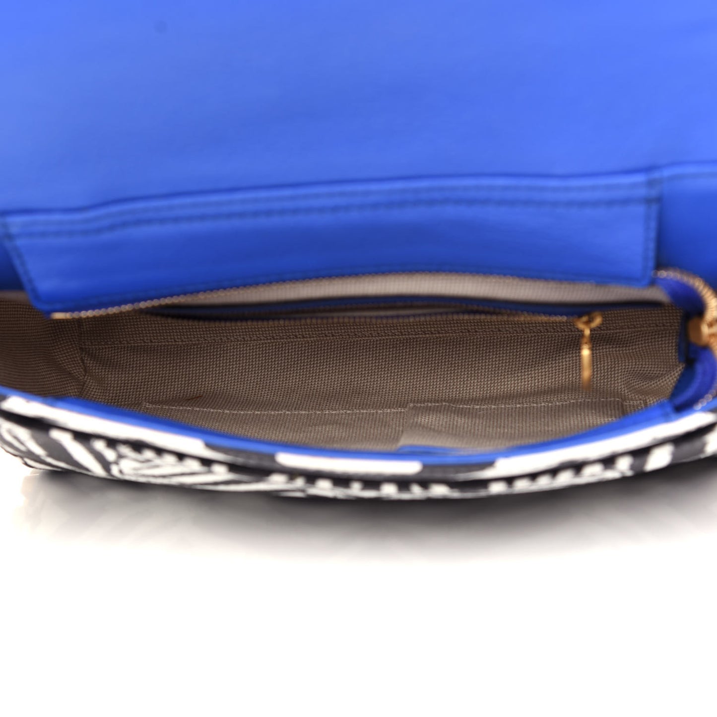 Striped Visetos Funky Zebra Stud Keana Boston Black Blue