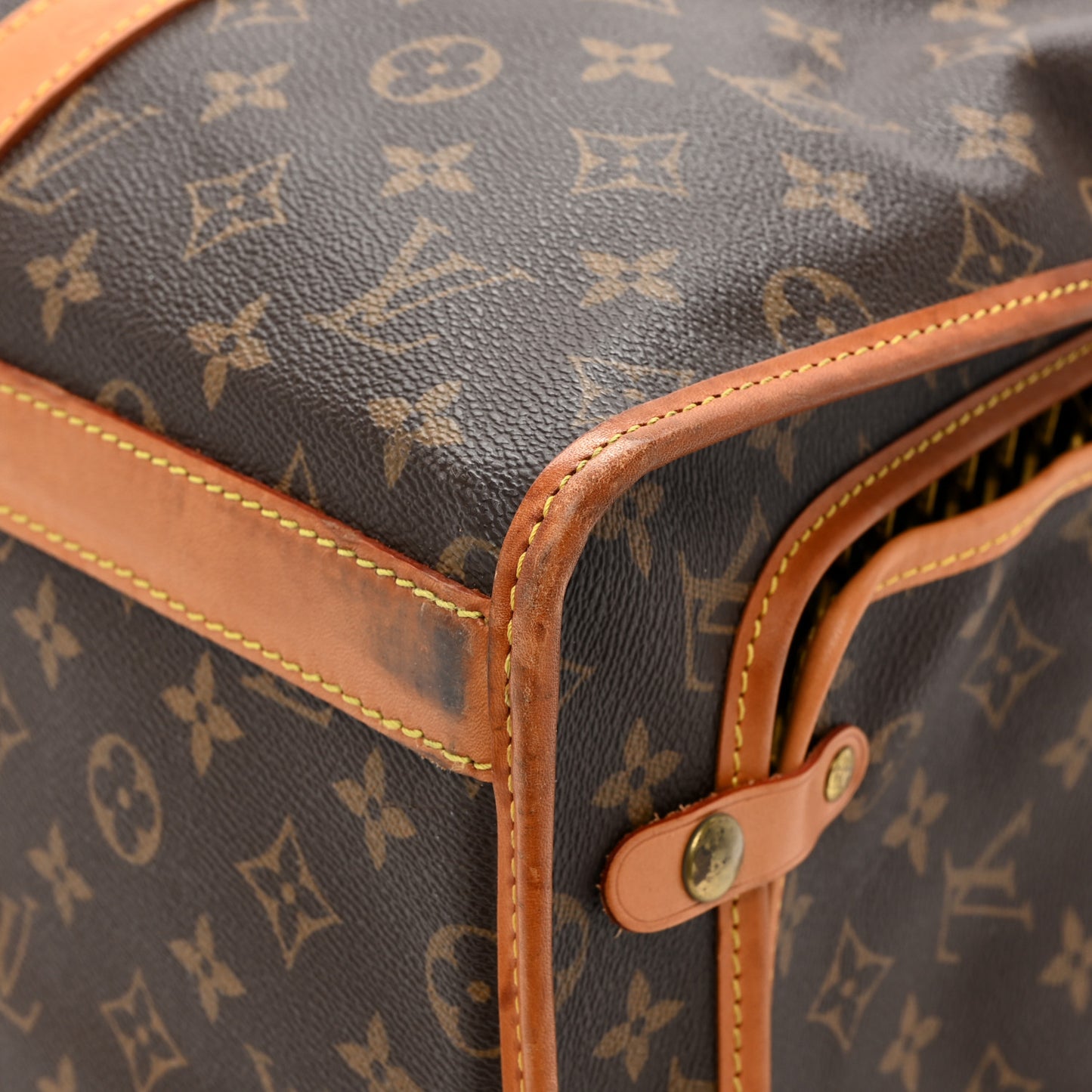 Monogram Sac Chien 50 Pet Carrier