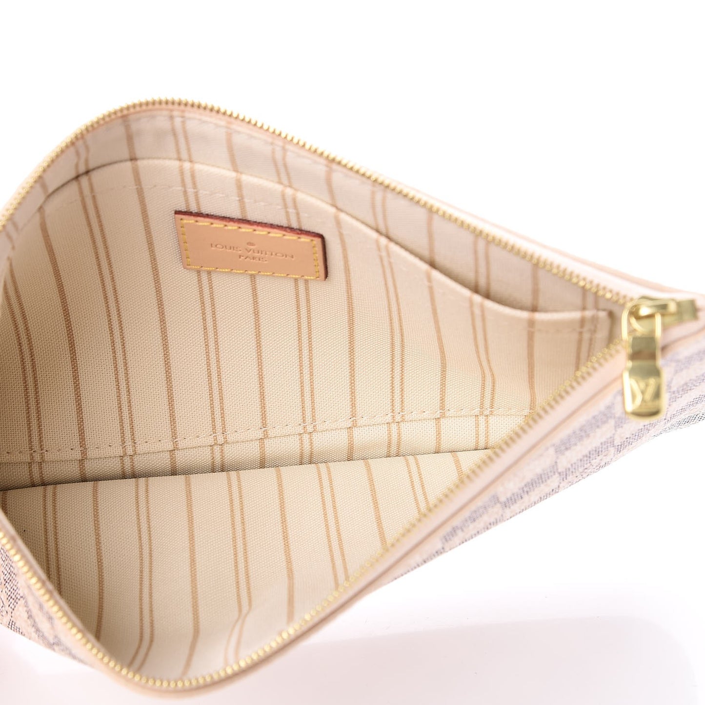 Damier Azur Neverfull MM GM Pochette