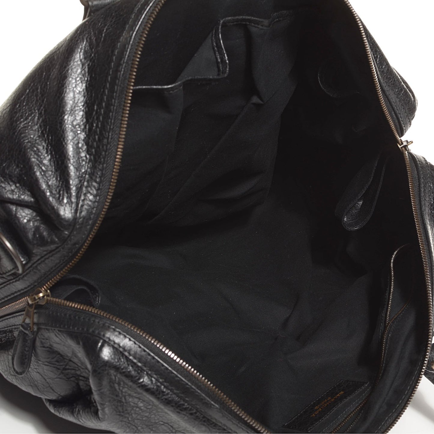 Agneau Classic Hardware Polly Black