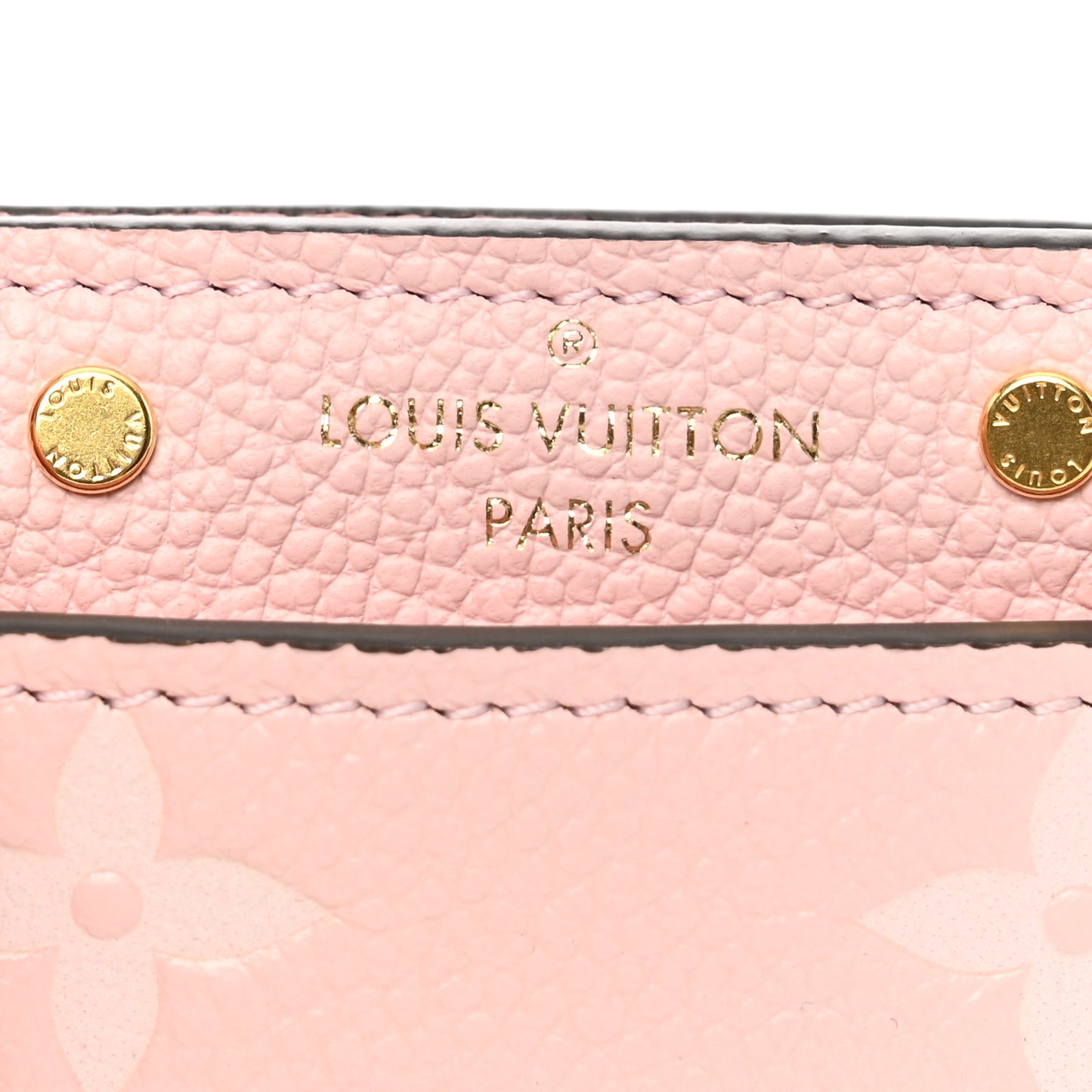 Empreinte Monogram Giant By The Pool Card Holder
