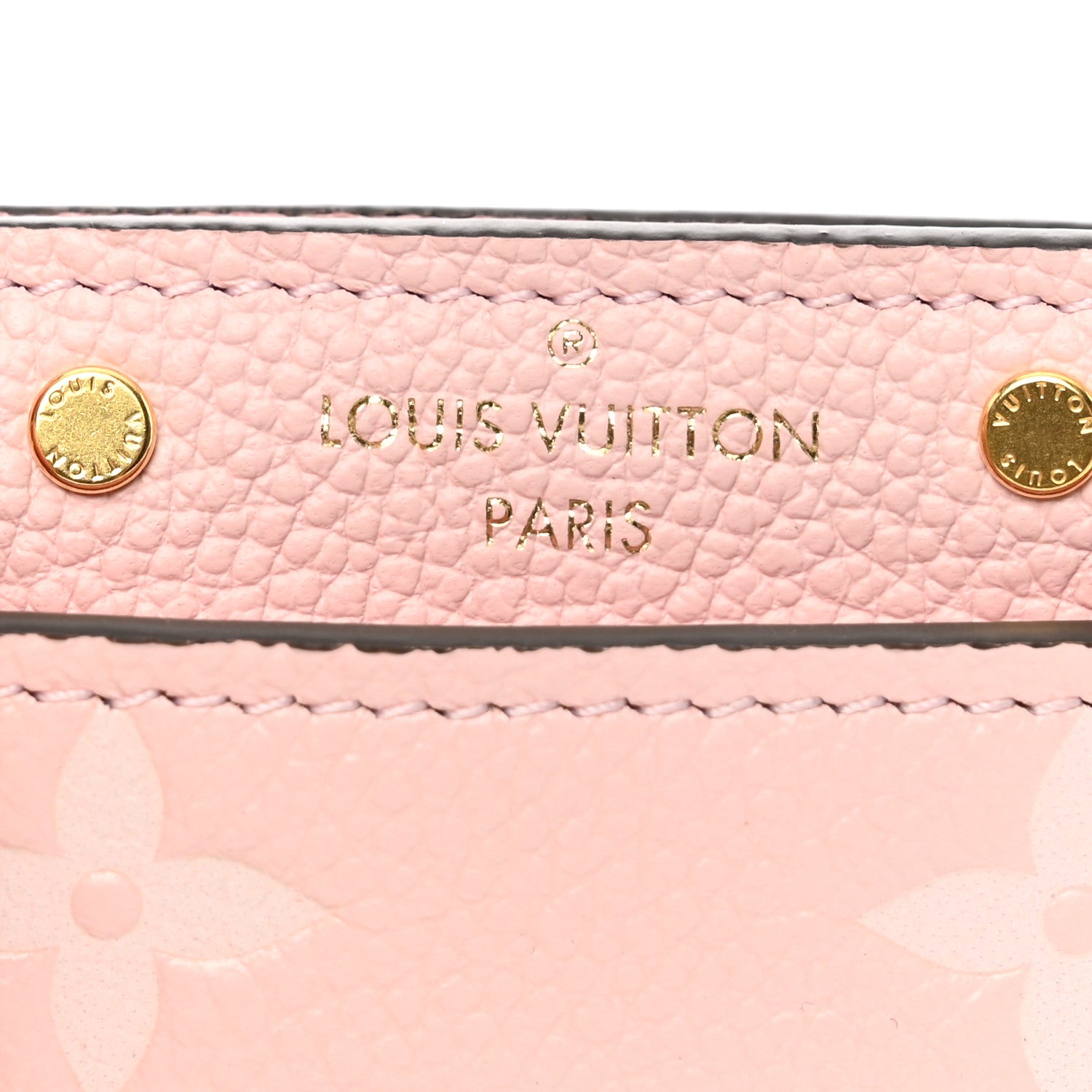 Louis Vuitton Empreinte Monogram Giant By The Pool Card Holder 7 of 7