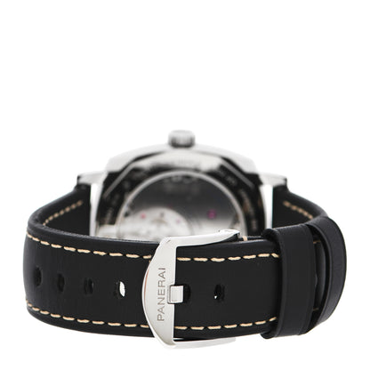 Panerai Stainless Steel Calfskin 45mm Radiomir 1940 3 Days Automatic Watch Black PAM00628 3 of 5