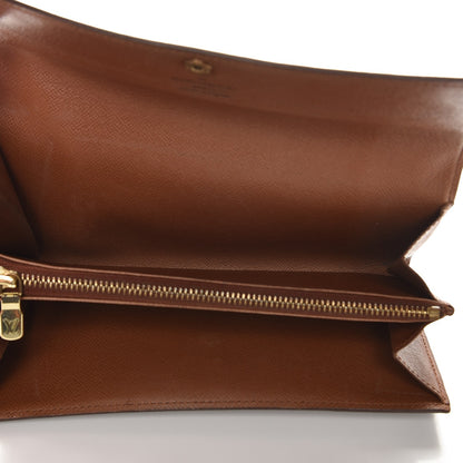 Louis Vuitton Monogram Sarah Wallet 5 of 9