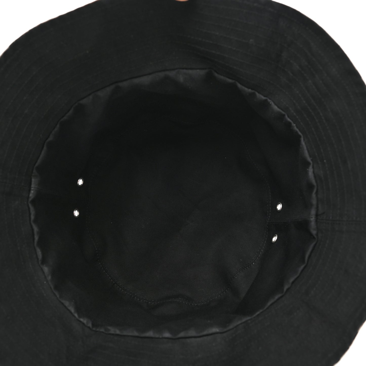 Oblique Reversible Teddy-D Brim Bucket Hat 58 Black