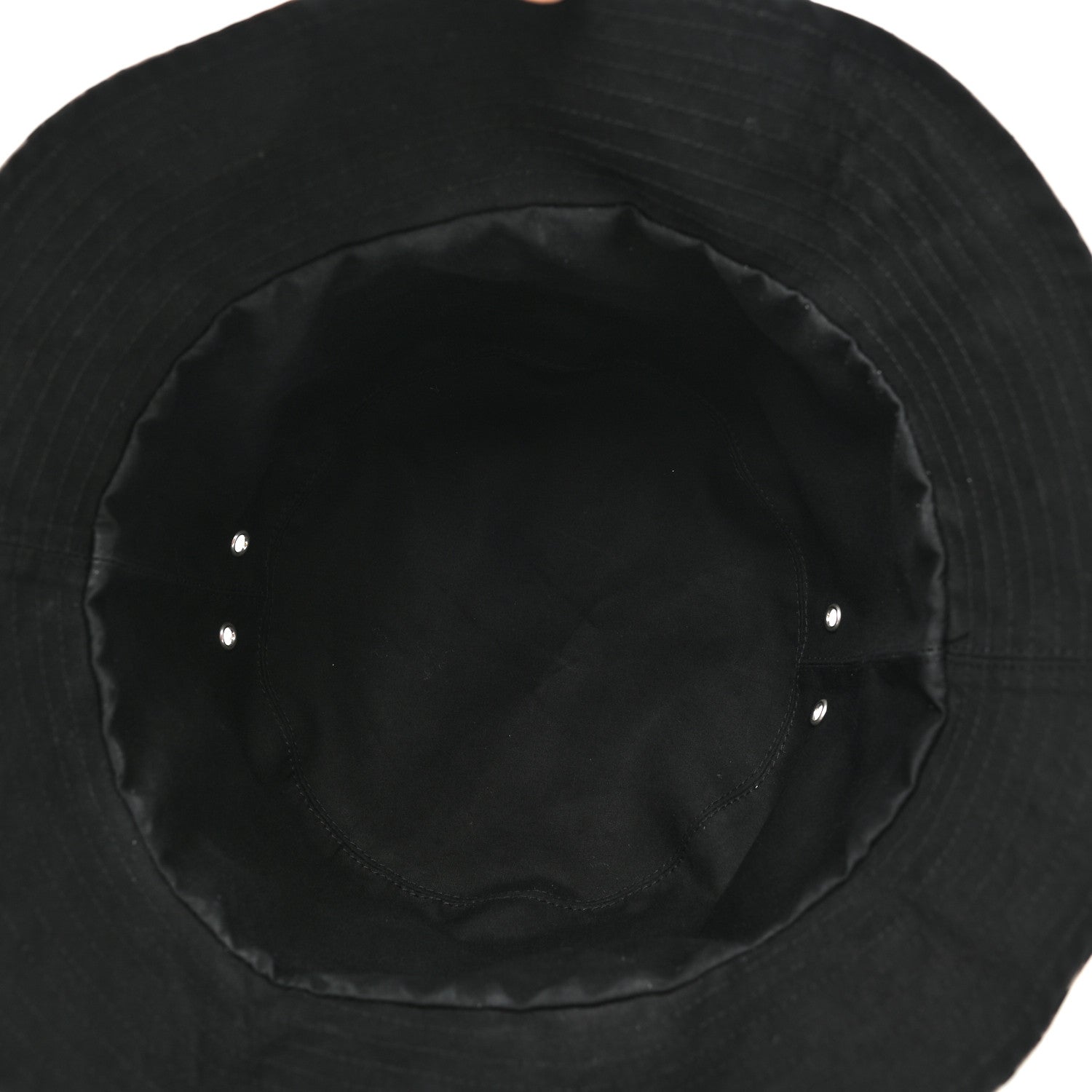 Christian Dior Oblique Reversible Teddy-D Brim Bucket Hat 58 Black 7 of 7