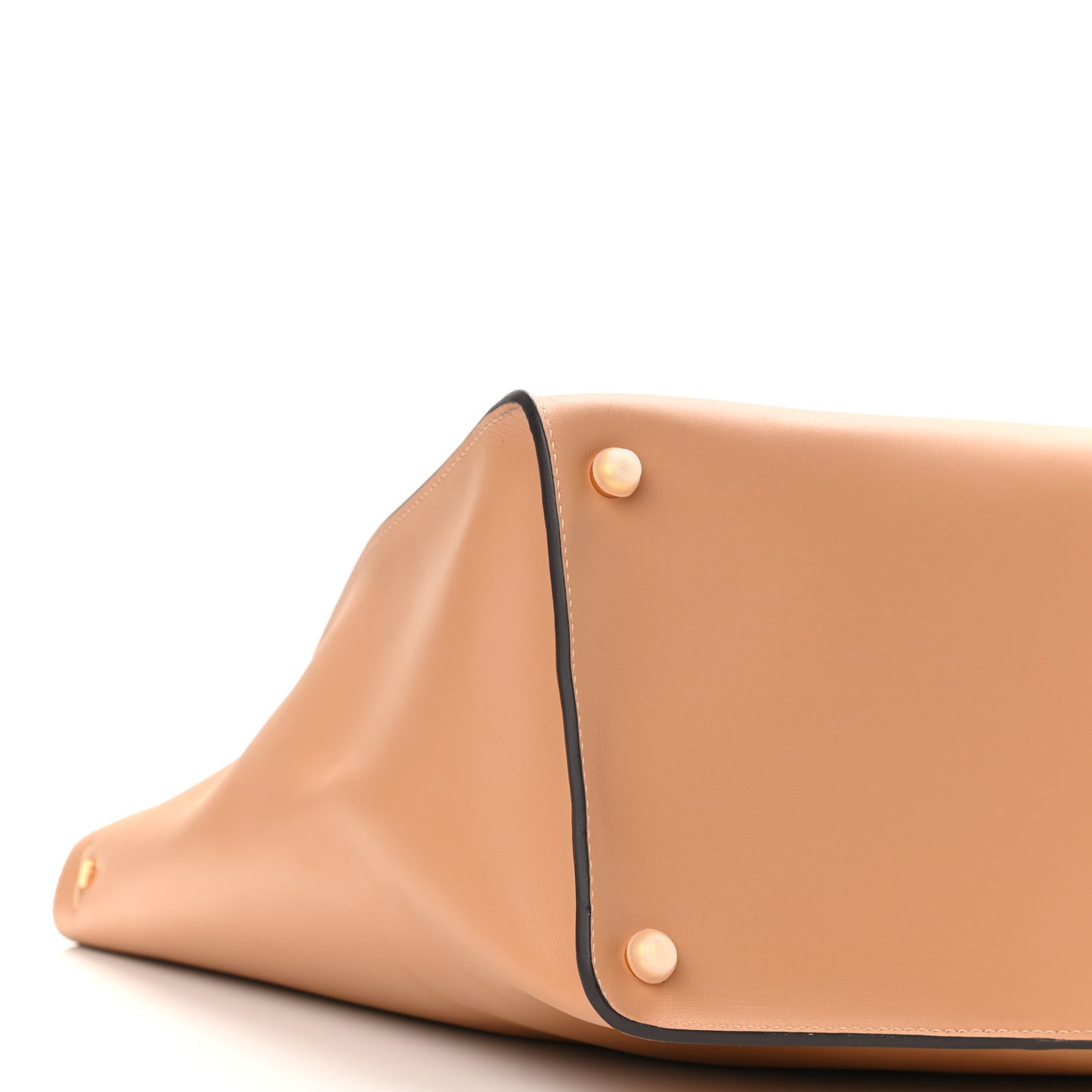 Vitello King Medium Fendi Way Tote Miele Scuro