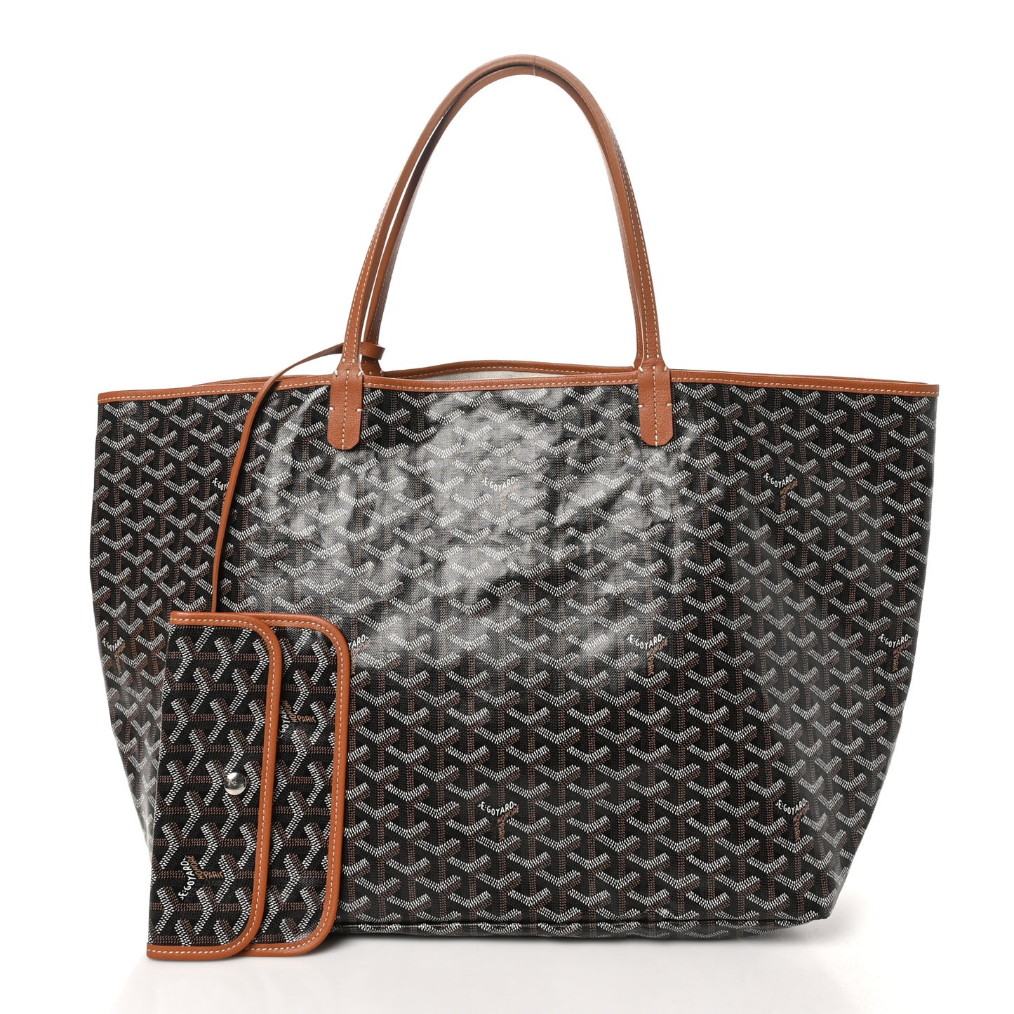 Goyardine Saint Louis GM Black Gold