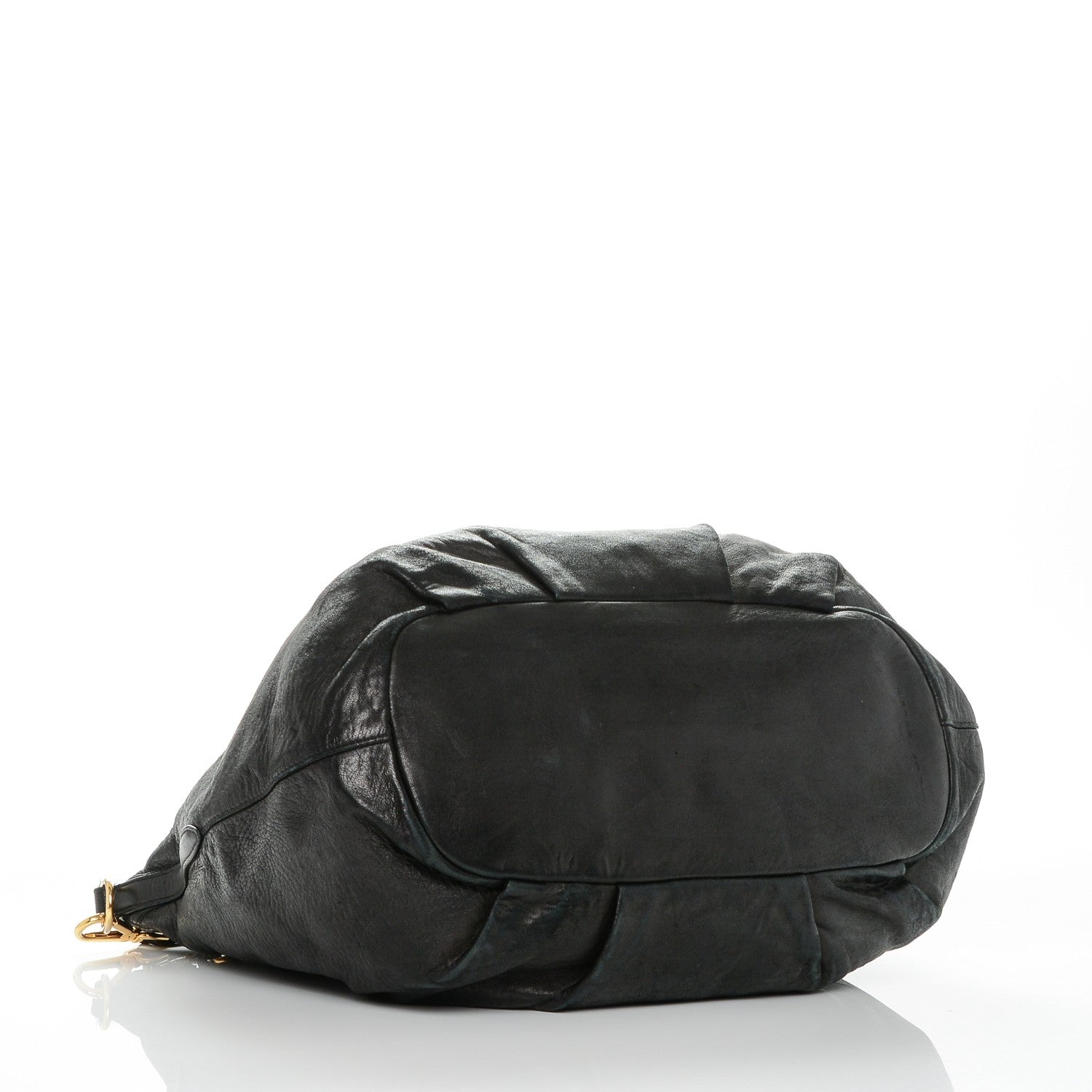 Prada Soft Calf Shoulder Bag Nero Black 4 of 9