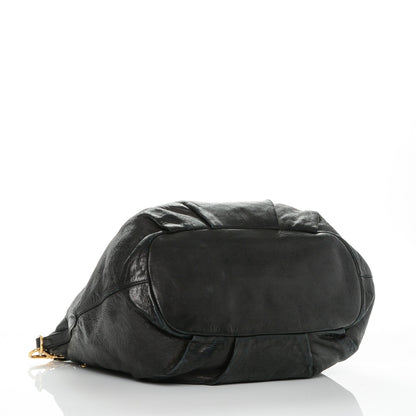 Prada Soft Calf Shoulder Bag Nero Black 4 of 9