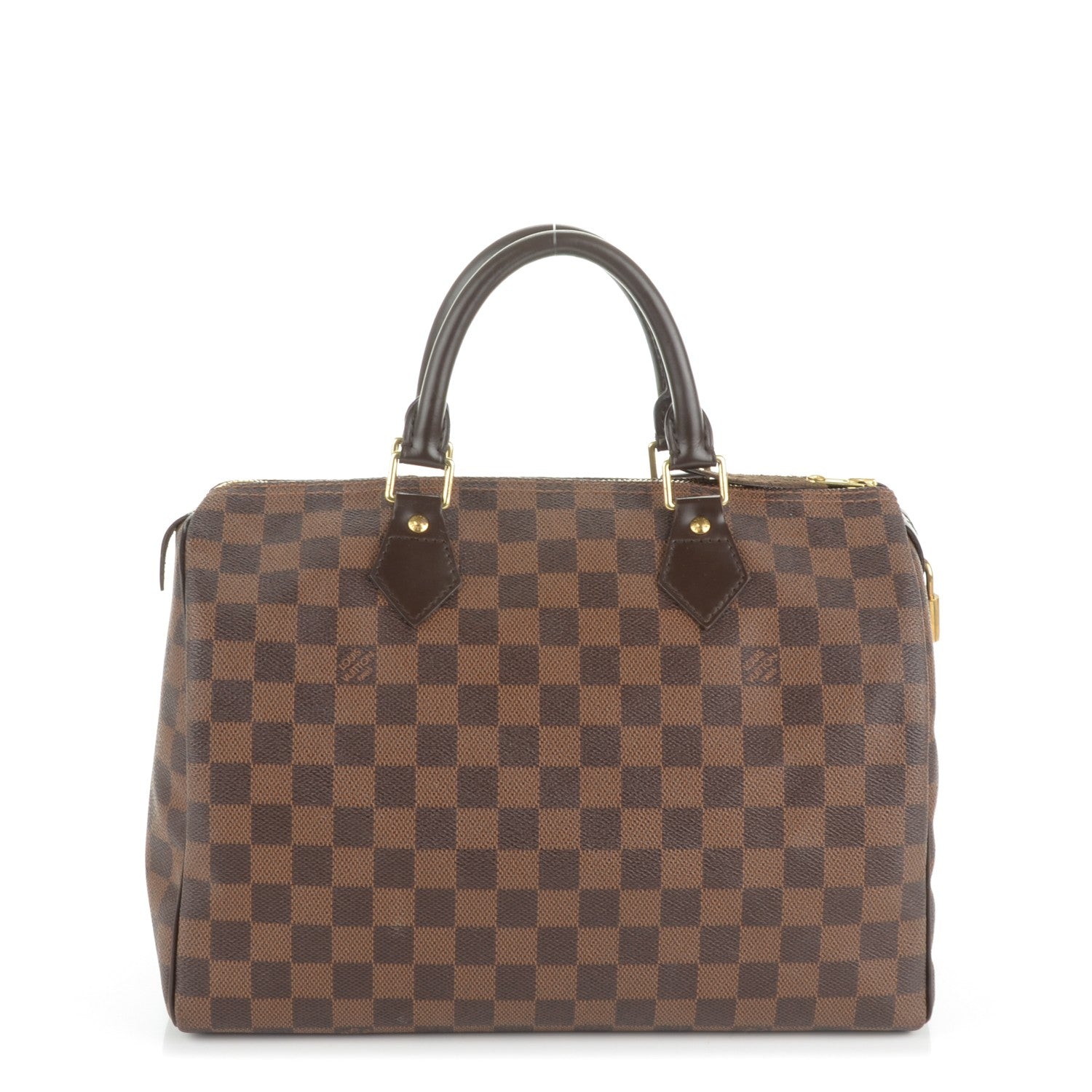 Louis Vuitton Damier Ebene Speedy 30 1 of 7