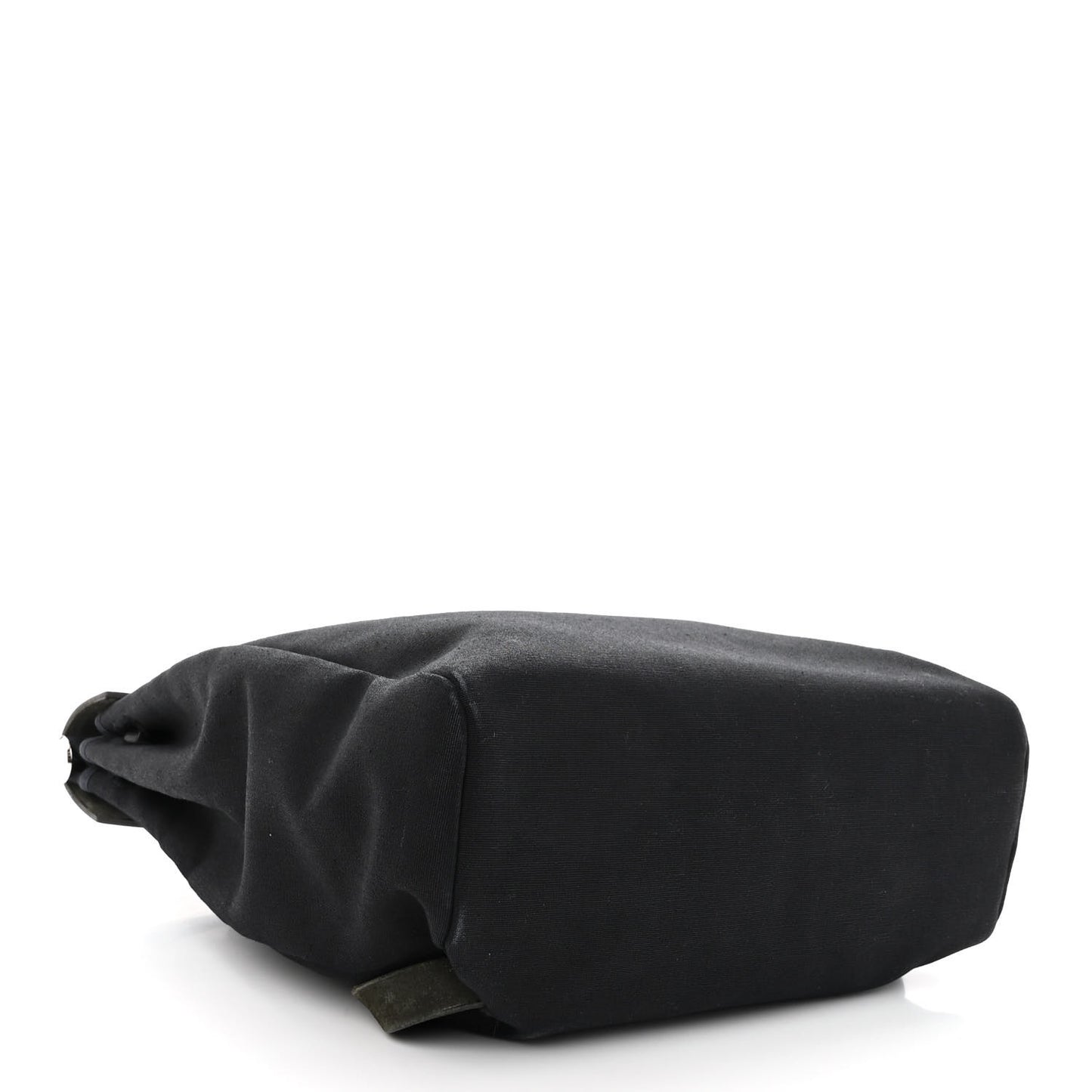 Toile Vache Calfskin Herbag 30 PM Backpack Black