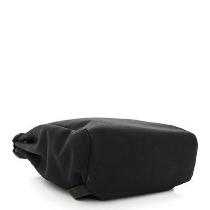 Hermes Toile Vache Calfskin Herbag 30 PM Backpack Black 4 of 11