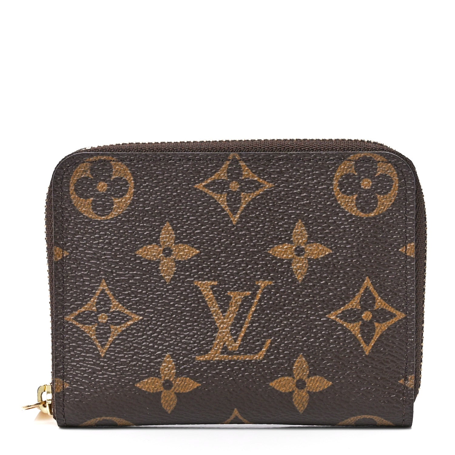 Louis Vuitton Monogram Zippy Coin Purse 1 of 12