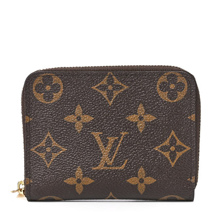 Louis Vuitton Monogram Zippy Coin Purse 1 of 12