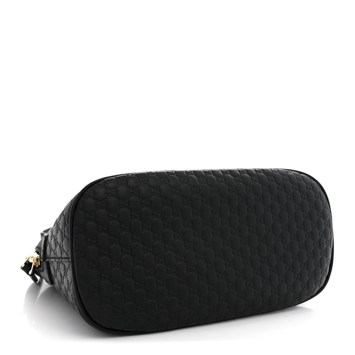 Microguccissima Mini Dome Bag Black