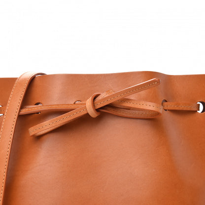 Mansur Gavriel Calfskin Mini Bucket Bag Cammello Rosa 8 of 11