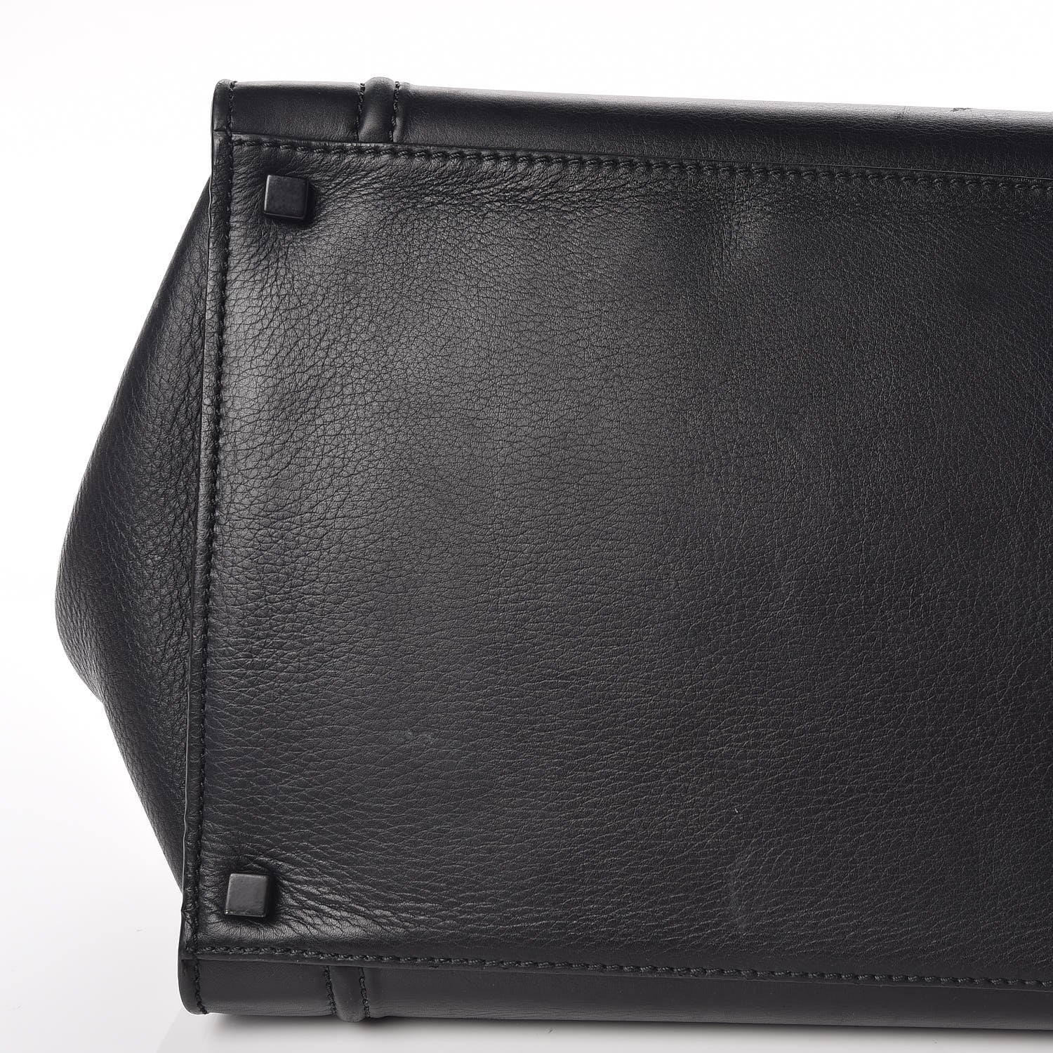 Celine Grained Calfskin Medium Phantom Luggage Black 13 of 16