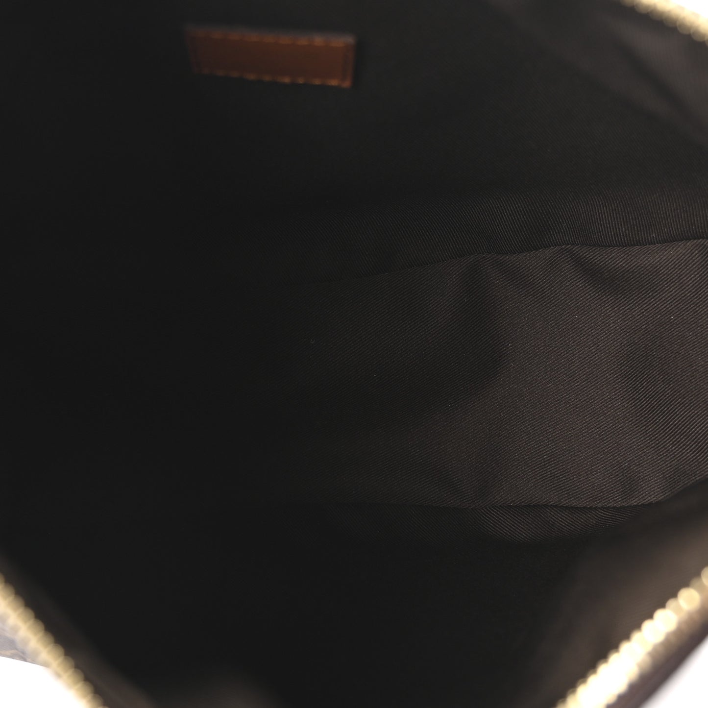 Reverse Monogram Loop Hobo