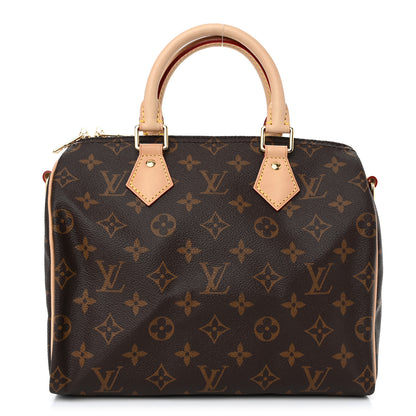 Louis Vuitton Monogram Speedy Bandouliere 25 1 of 9