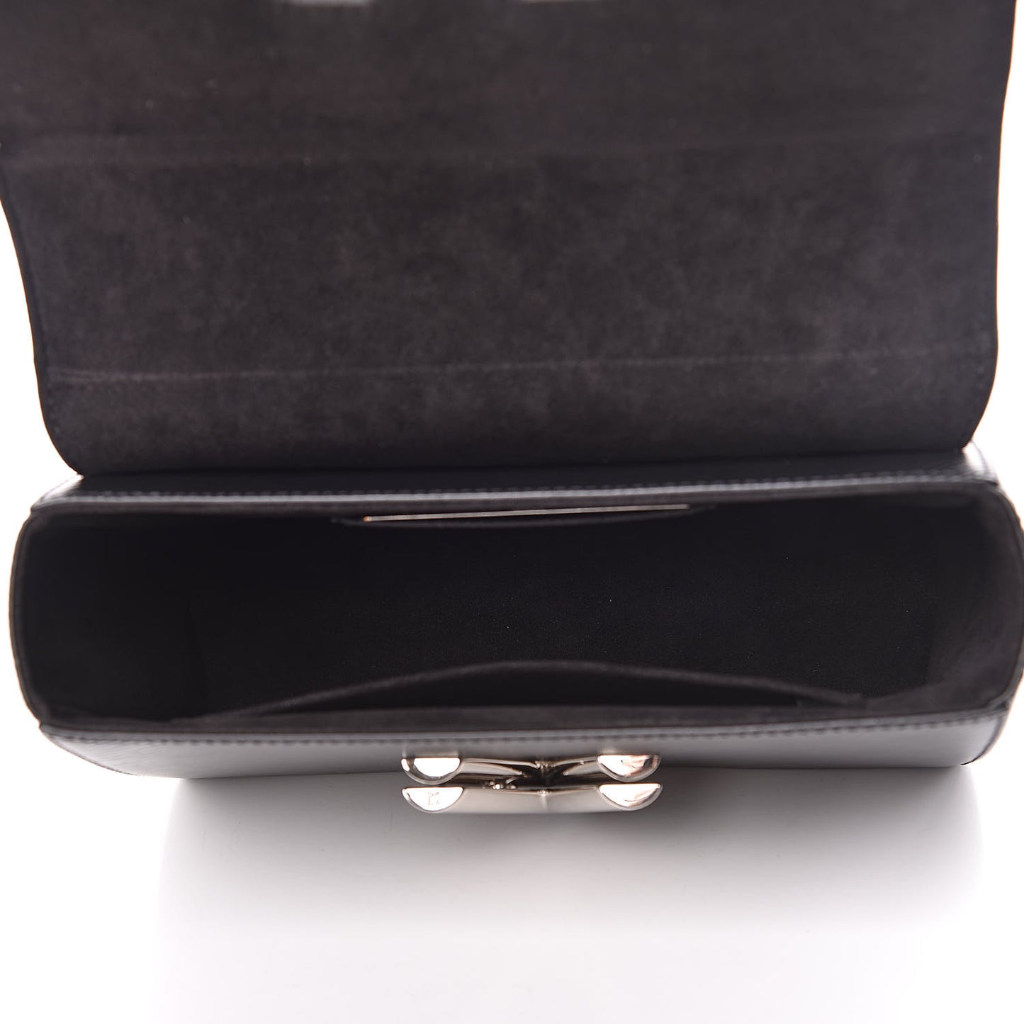 Epi Twist Shoulder Bag MM Black