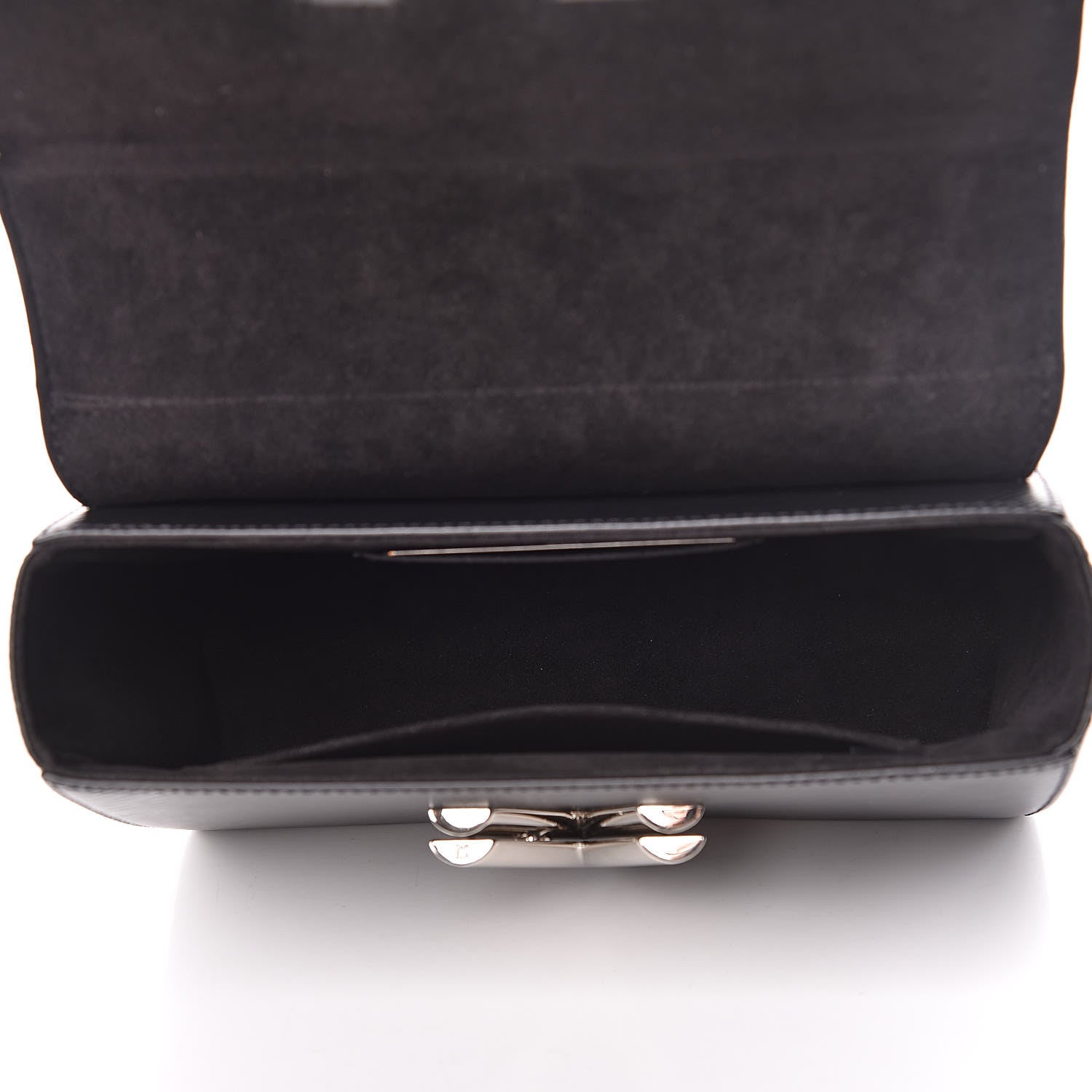 Louis Vuitton Epi Twist Shoulder Bag MM Black 7 of 12