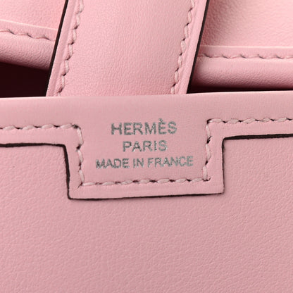 Hermes Swift Jige Elan 29 Clutch Rose Sakura 6 of 7