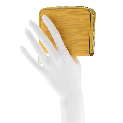 Louis Vuitton Epi Zippy Coin Purse Mimosa 2 of 11
