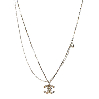 Chanel Crystal CC Multi Necklace Gold 1 of 4