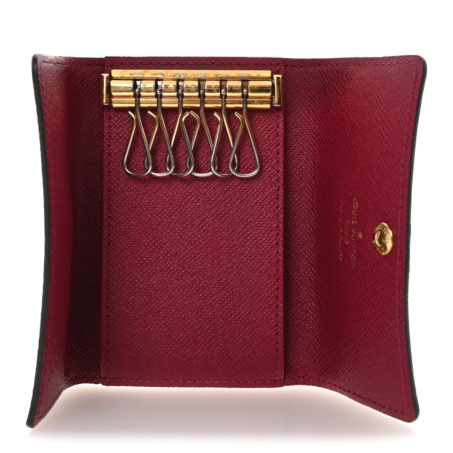 Monogram 6 Key Multicles Holder Fuchsia