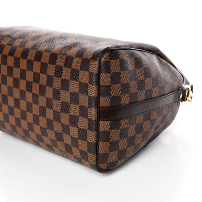Louis Vuitton Damier Ebene Speedy Bandouliere 30 6 of 9