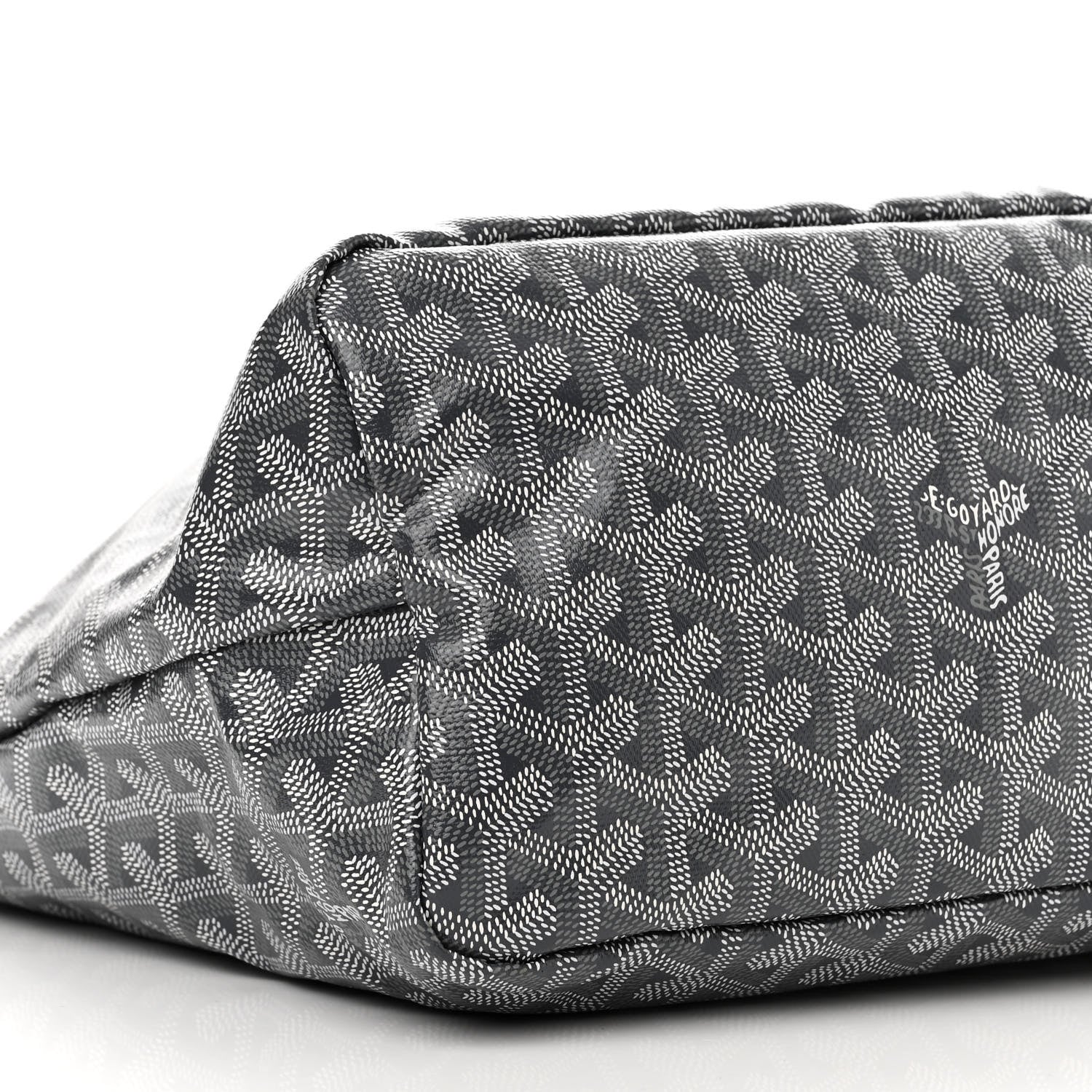 Goyard Goyardine Boheme Hobo Grey 10 of 11