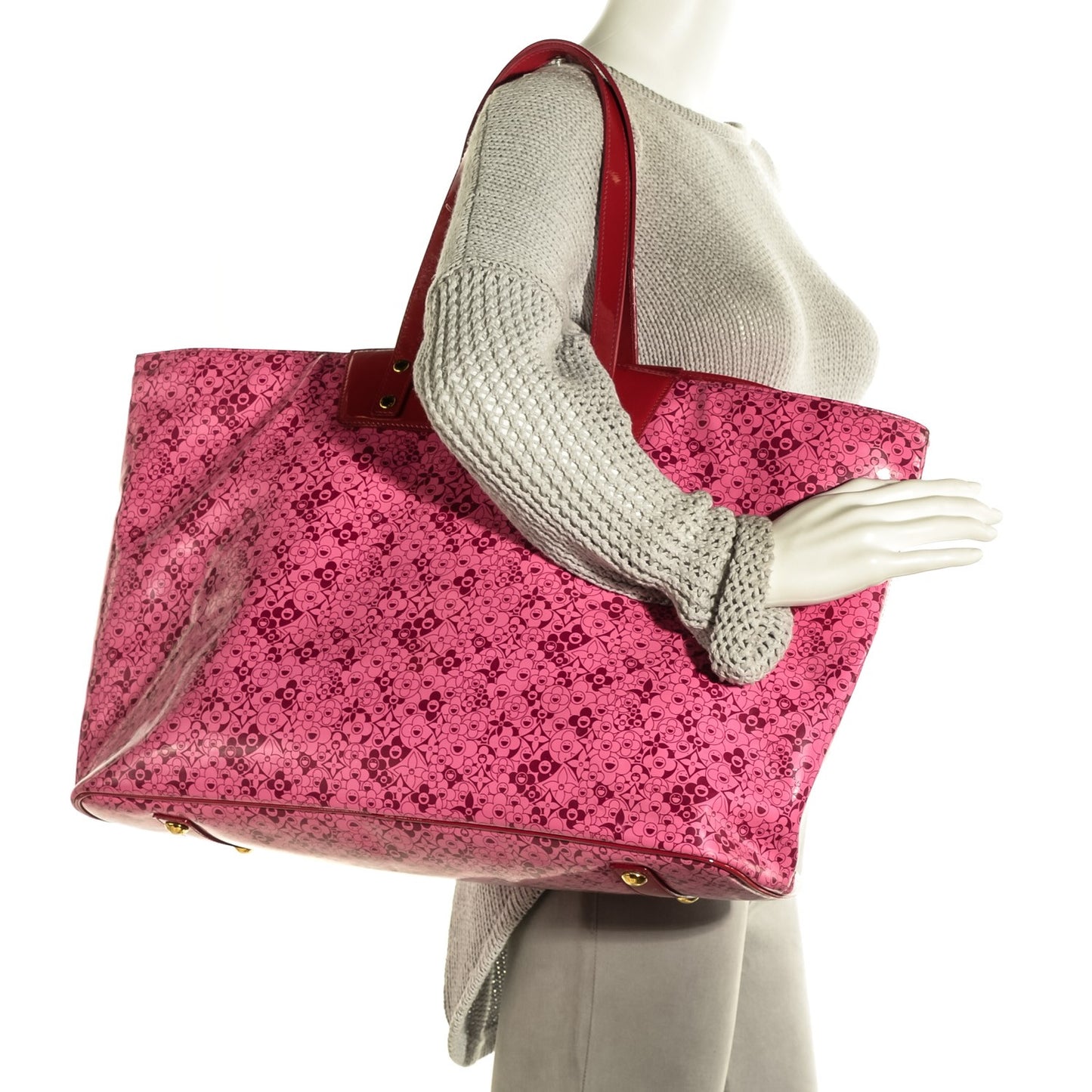 Cosmic Blossom Tote GM Rose
