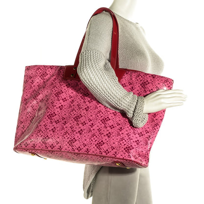 Louis Vuitton Cosmic Blossom Tote GM Rose 2 of 7
