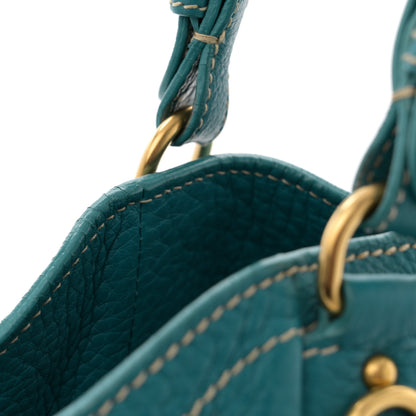 Prada Vitello Daino Tote Turchese 12 of 14