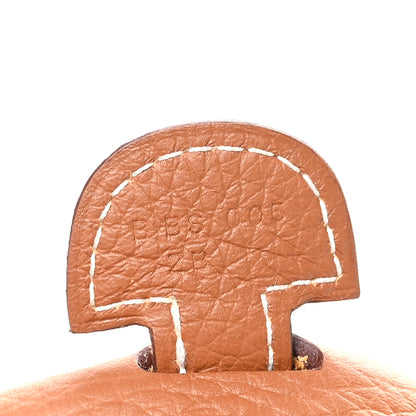 Hermes Taurillon Clemence Evelyne III PM Gold 7 of 11