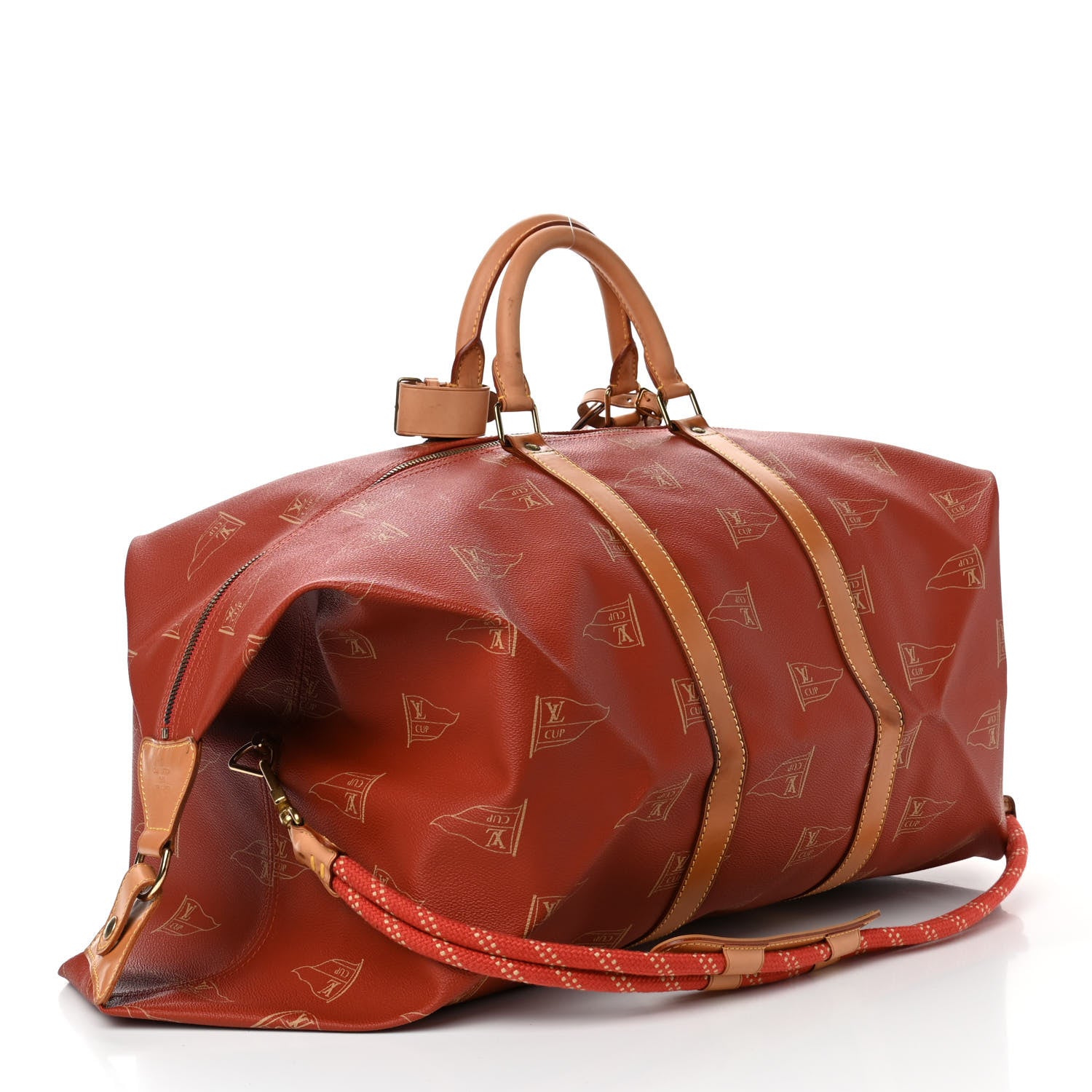 Louis Vuitton Canvas Americas Cup 1995 Saint Tropez Keepall 60 2 of 10