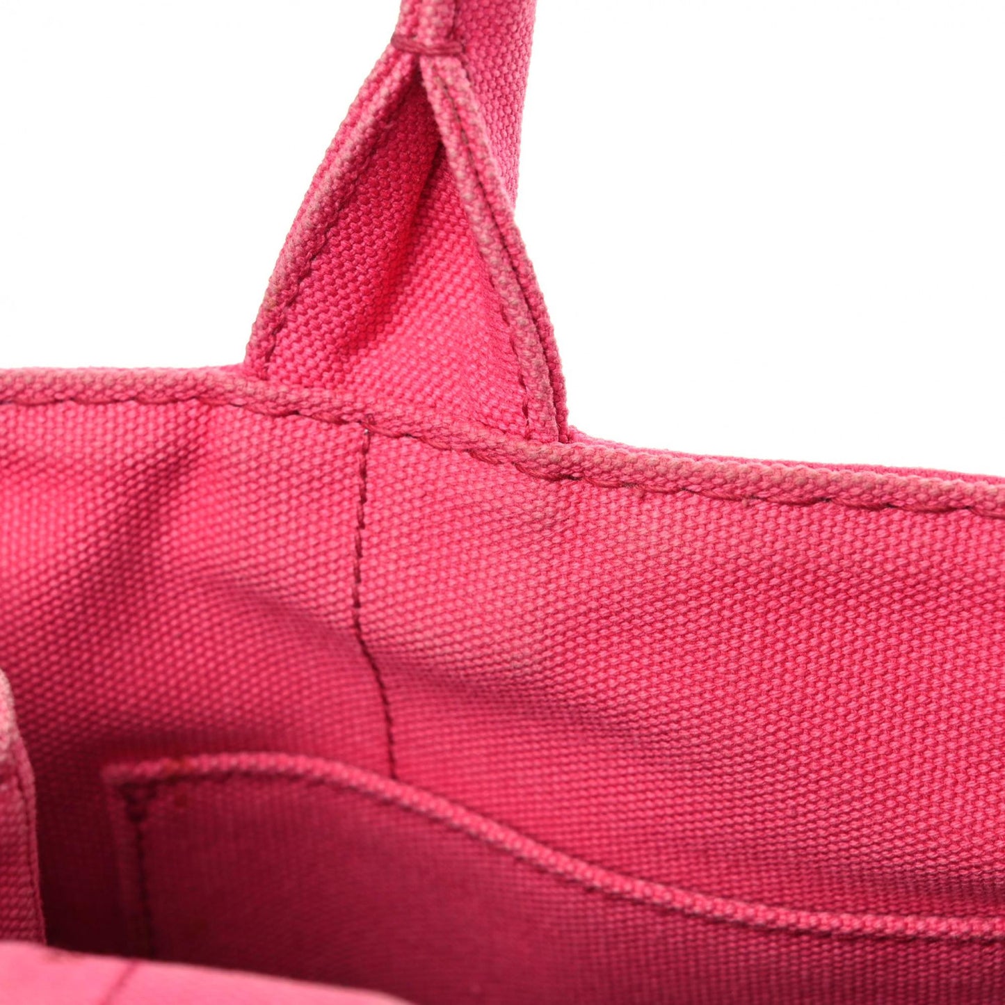 Canapa Small Logo Tote Peonia