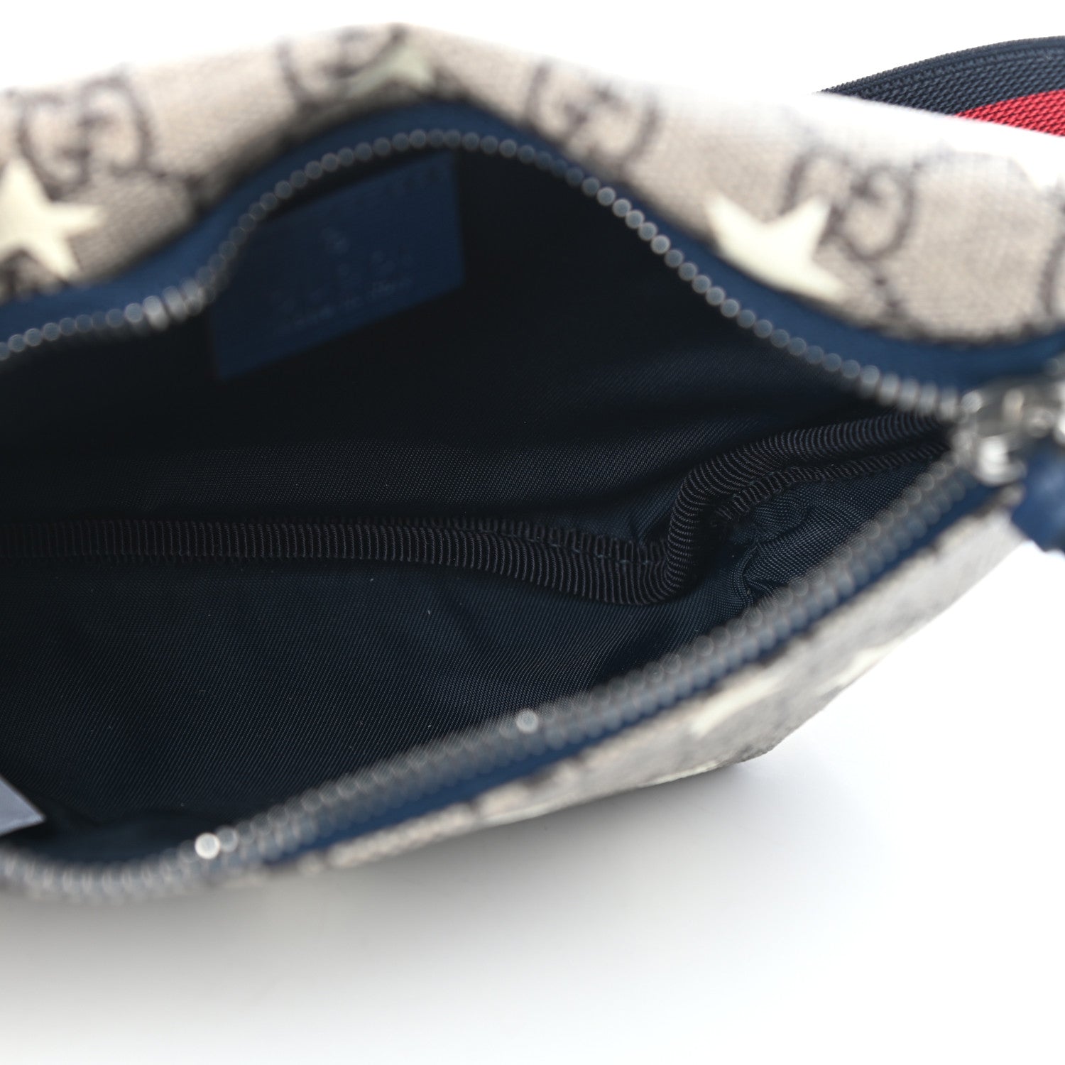 Gucci GG Supreme Monogram Stars Childrens Belt Bag 4 of 6