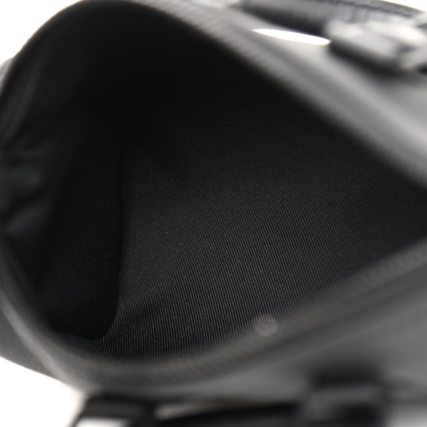 Grained Calfskin Aerogram Keepall XS Black