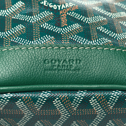 Goyard Goyardine Petit Flot Bucket Bag PM Green 6 of 11