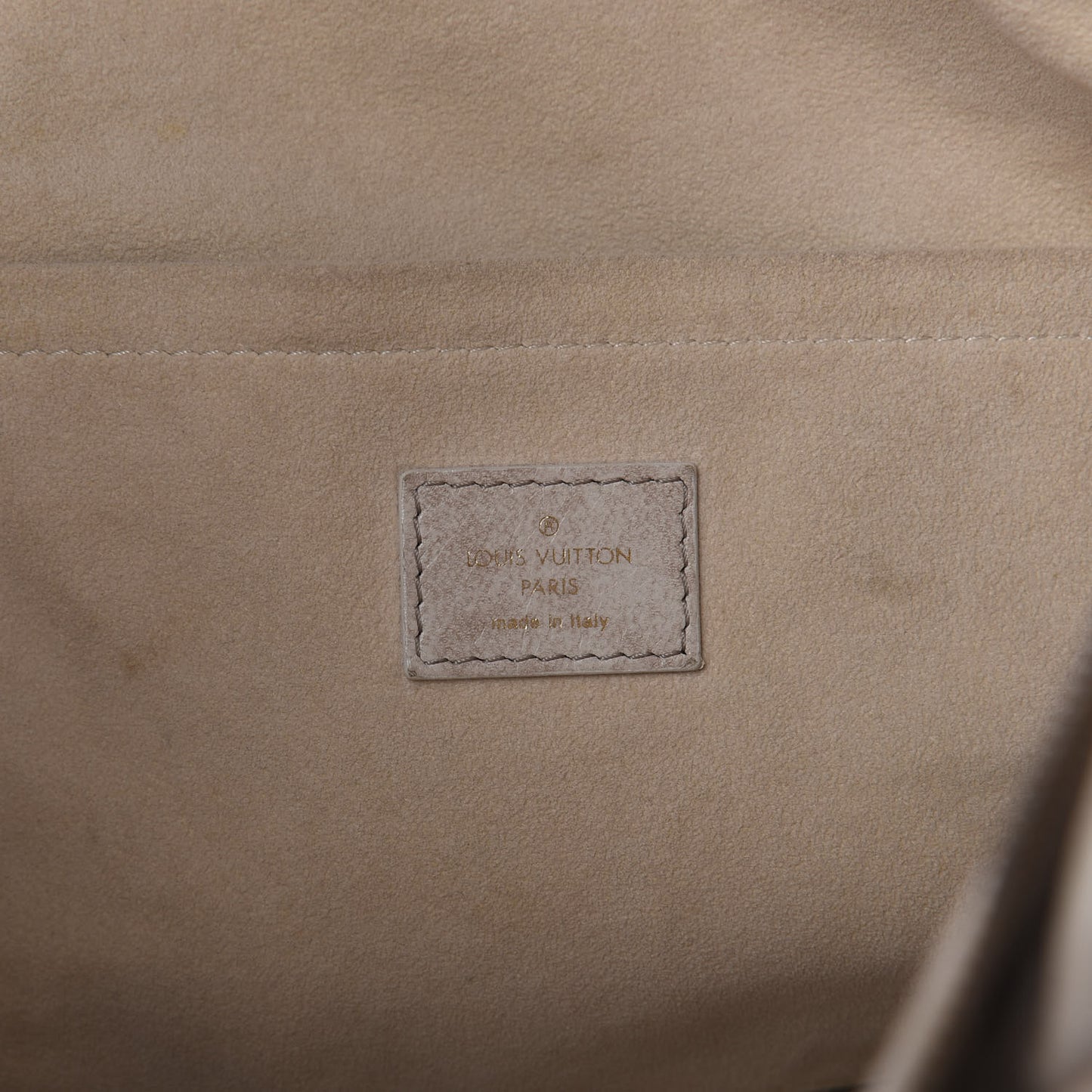 Lambskin Olympe Nimbus GM Ecru
