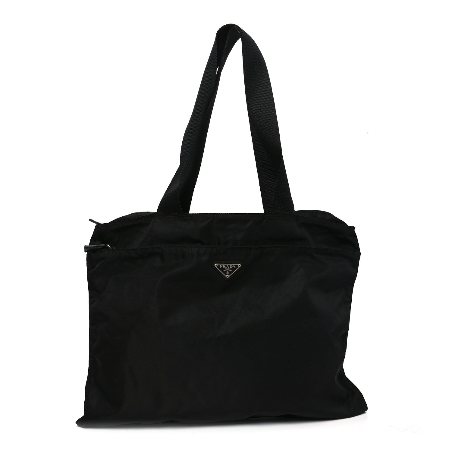 Prada Tessuto Nylon Tote Black 1 of 9