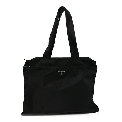 Prada Tessuto Nylon Tote Black 1 of 9