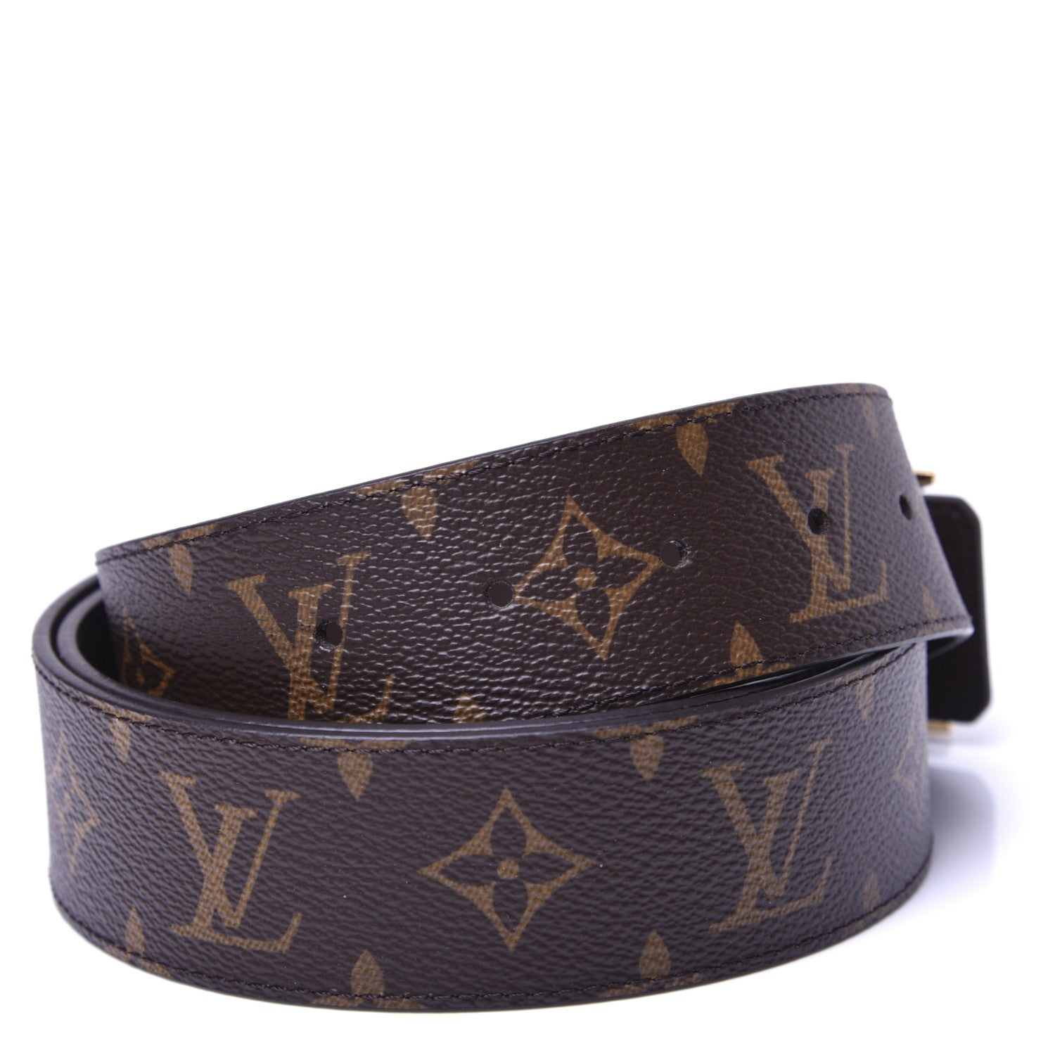 Louis Vuitton Monogram 40mm LV Initiales Belt 110 44 2 of 9
