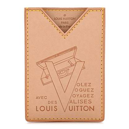Louis Vuitton Vachetta Voyages Card Holder 1 of 6