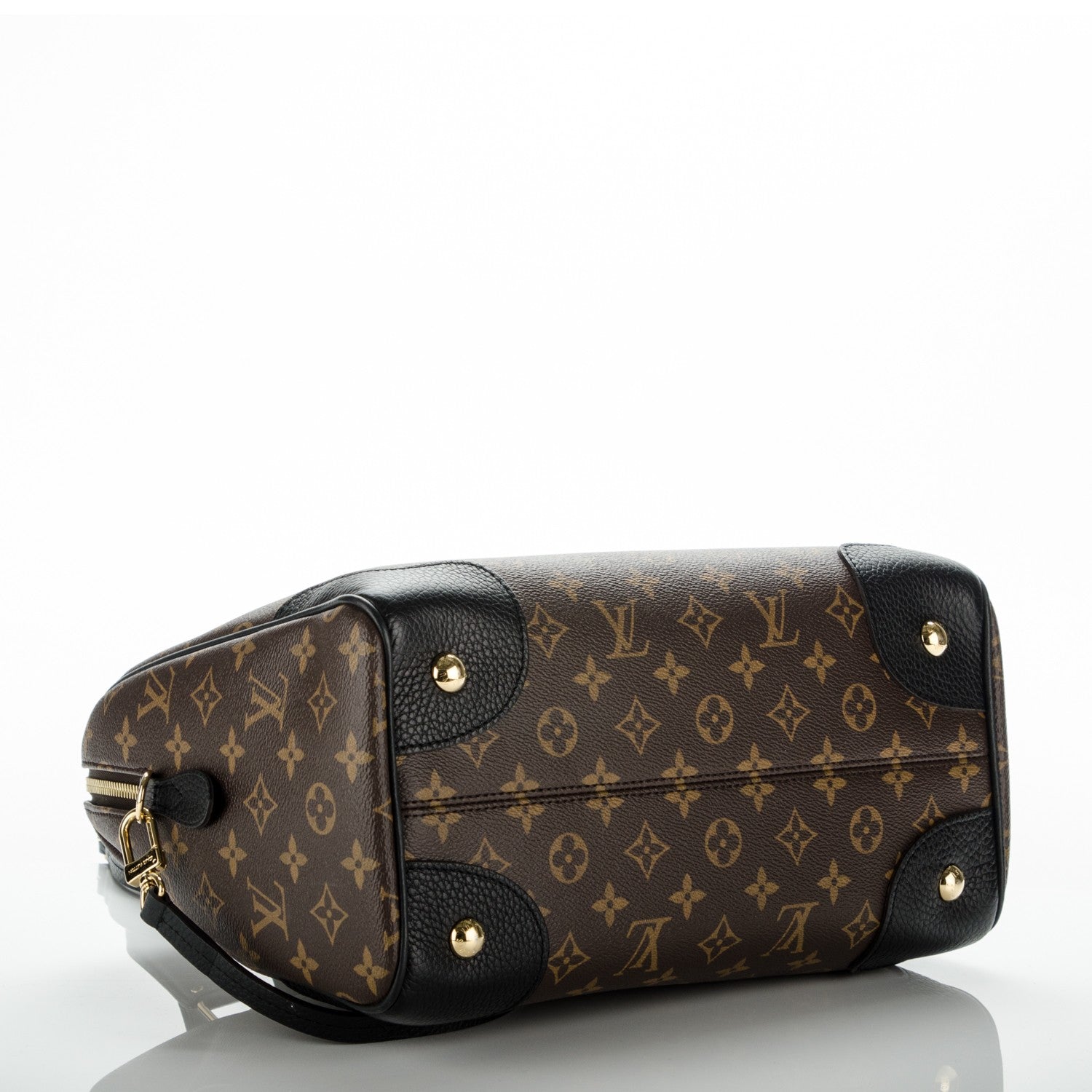 Louis Vuitton Monogram Retiro NM Black 5 of 8